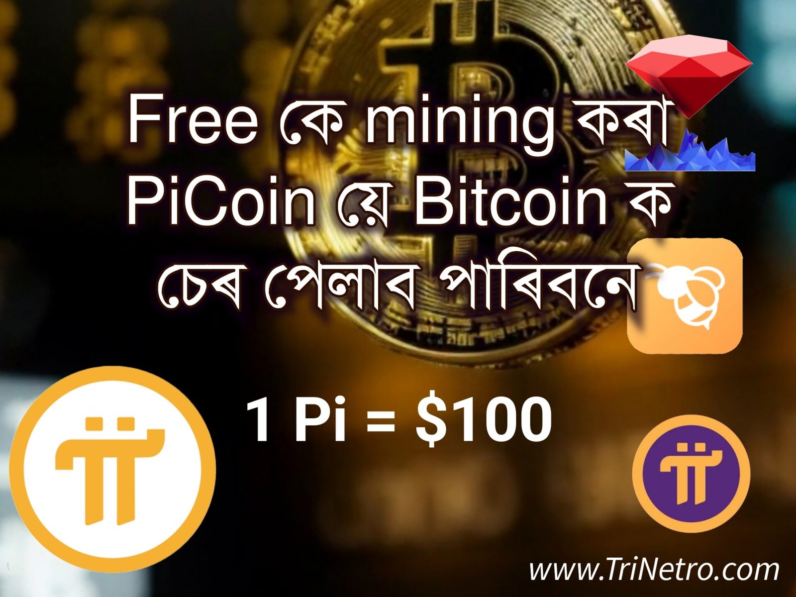 Pi coin Assamese